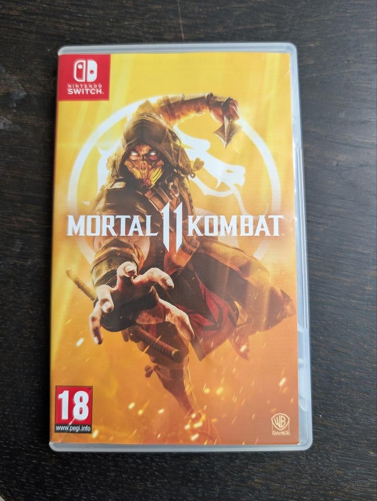 Mortal Kombat 11 (Nintendo Switch), Spelcomputers en Games, Games | Nintendo Switch, Online, Vanaf 18 jaar, Vechten, 1 speler