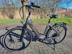 Zeer nette elektrische damesfiets, Bafang middenmotor ✅️, Ophalen, Versnellingen, 56 cm of meer, Zo goed als nieuw