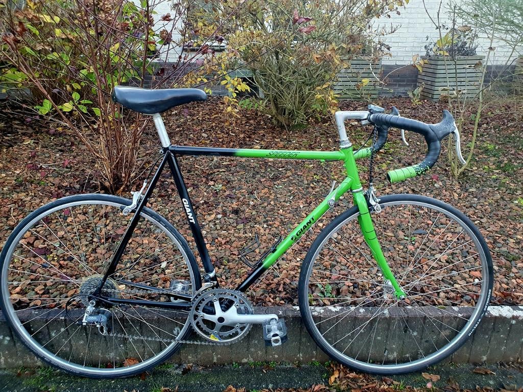 Herenfiets giant fr 58 racefiets toerfiets citybike, Ophalen, Gebruikt, Velgrem, Giant