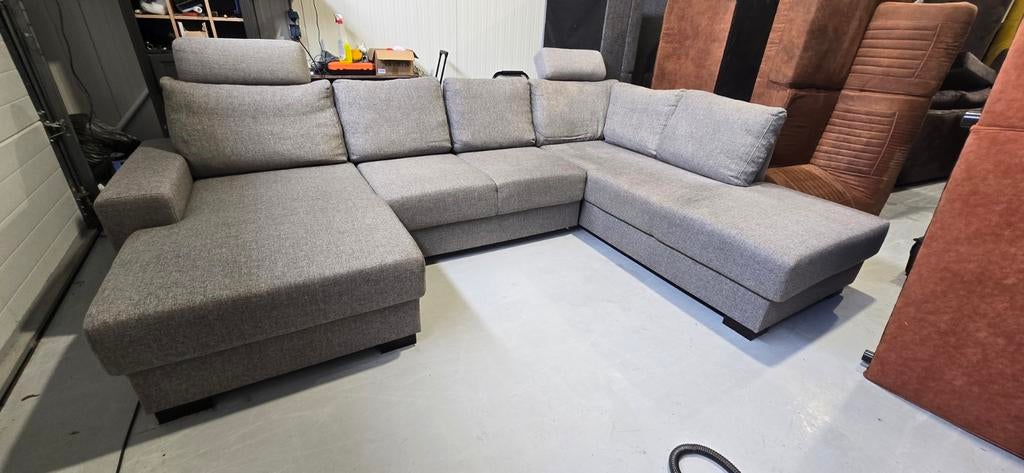 Pronto U-bank met hoofdsteunen - 2.5 jaar oud, gereinigd, Gebruikt, Onbekend, Ophalen of Verzenden, Onbekend