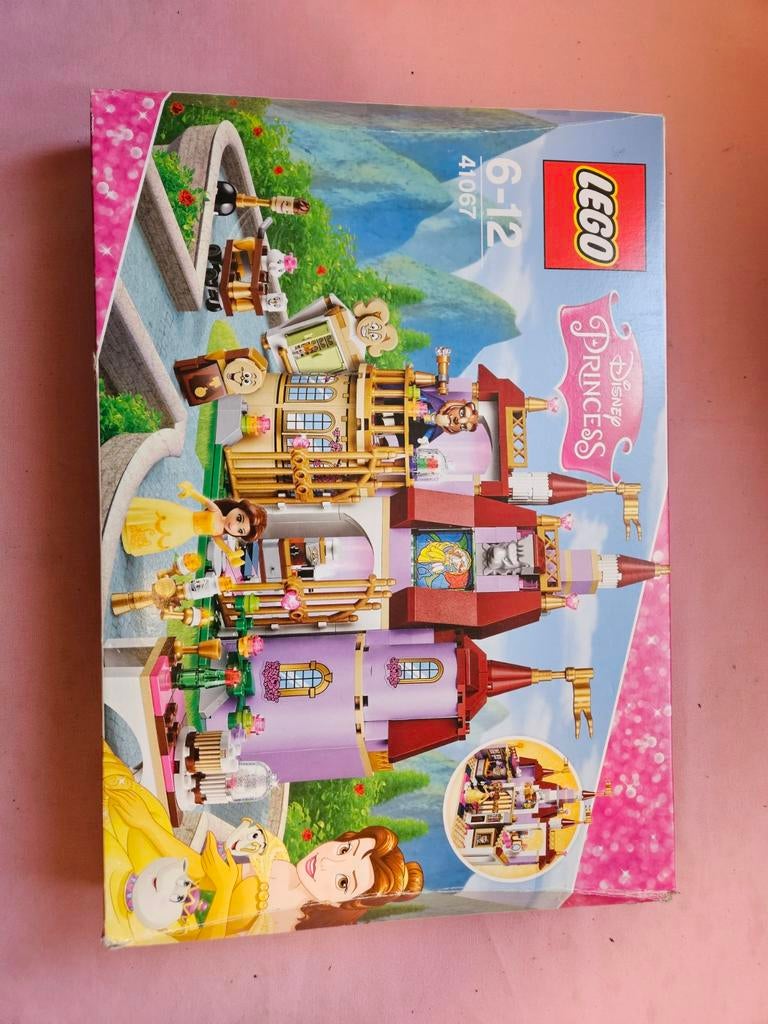 Belle en het Beest Lego, Ophalen