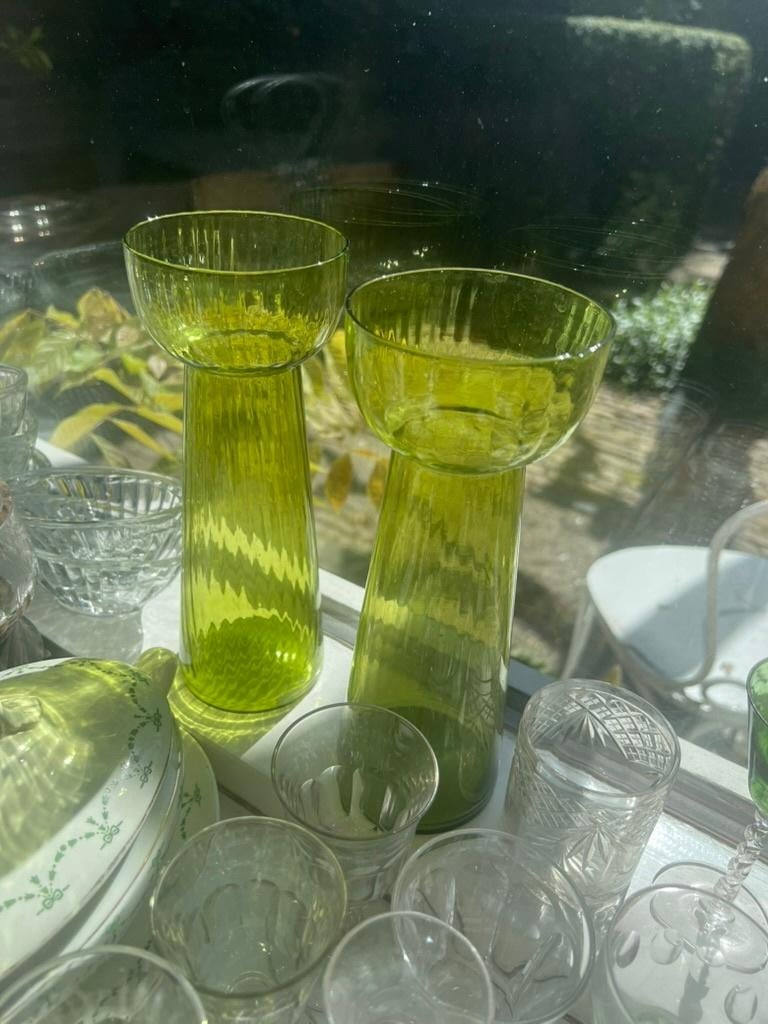 antieke bloembollen vaasjes, Antiek en Kunst, Ophalen