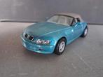BMW Z3 Cabriolet Modelauto - Lichtblauw, Ophalen of Verzenden, Zo goed als nieuw, Auto, Overige merken