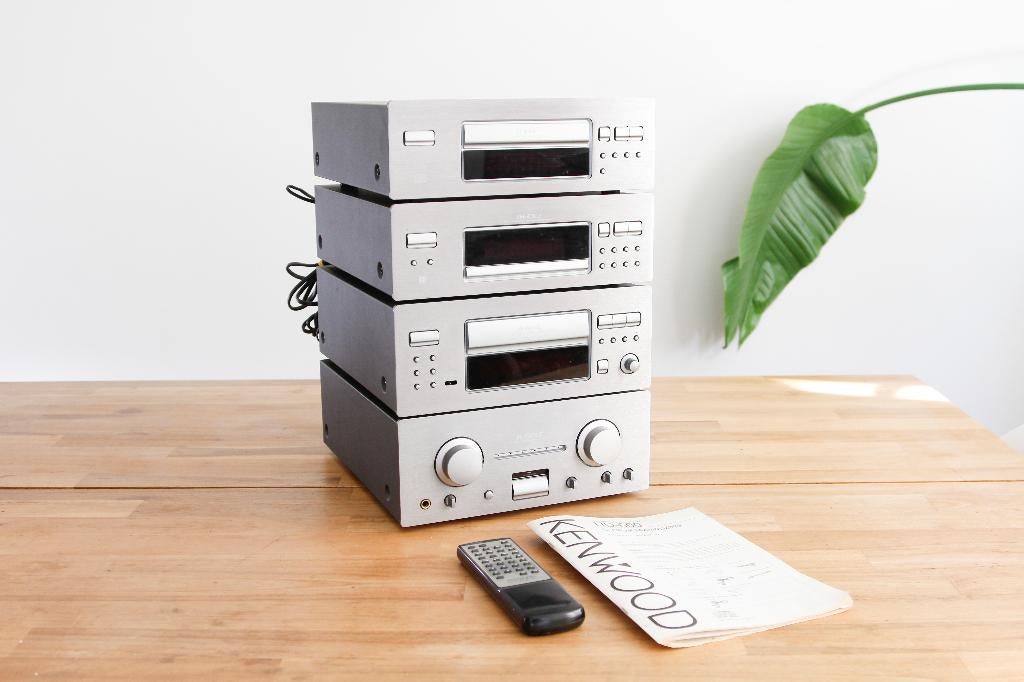 Kenwood HD-600 midi set, Audio, Tv en Foto, Stereo-sets, Overige merken, Gebruikt, -, Cassettedeck