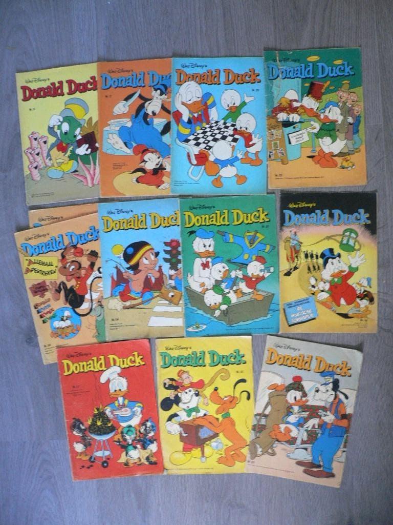 Donald Duck 1978 12 st., Boeken, Gelezen, Ophalen of Verzenden, Donald Duck, Meerdere stripboeken