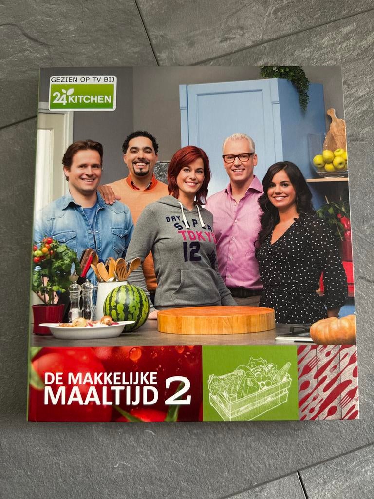 De Makkelijke Maaltijd 2 - Kookboek van 24Kitchen, Boeken, Hoofdgerechten, Ophalen of Verzenden, Zo goed als nieuw, Gezond koken
