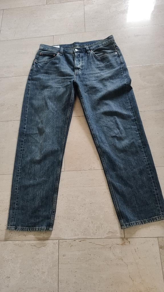 Jeans maat 46, Zara, Blauw, W32 (confectie 46) of kleiner, Ophalen of Verzenden