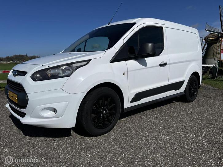 Ford Transit Connect 1.6 TDCI L1 Ambiente, Auto's, Bestelauto's, Bedrijf, Te koop, ABS, Airconditioning, Alarm, Bluetooth, Boordcomputer