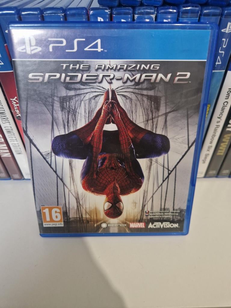 The Amazing Spider-Man 2 PS4 game, Spelcomputers en Games, Games | Sony PlayStation 4, Ophalen of Verzenden, ., ., .