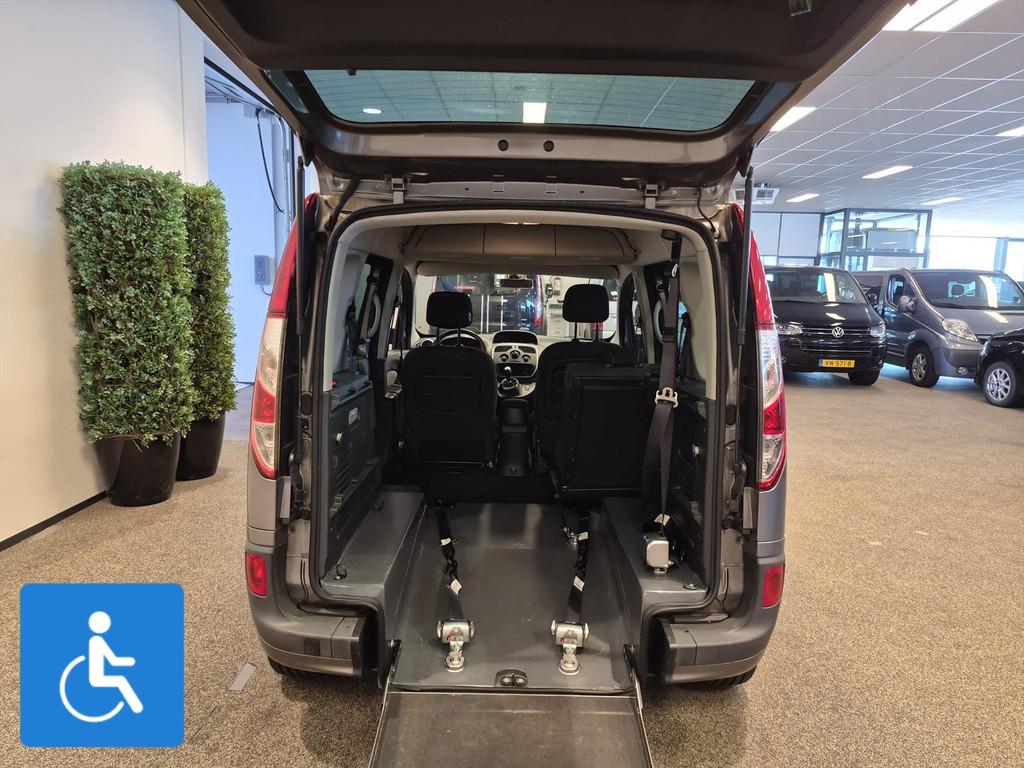 Renault Kangoo Rolstoelauto 3+1 (airco), Auto's, 12 maanden, Stof, Gebruikt, Bedrijf