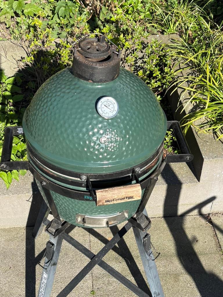 Big green egg minimax, Ophalen, Zo goed als nieuw