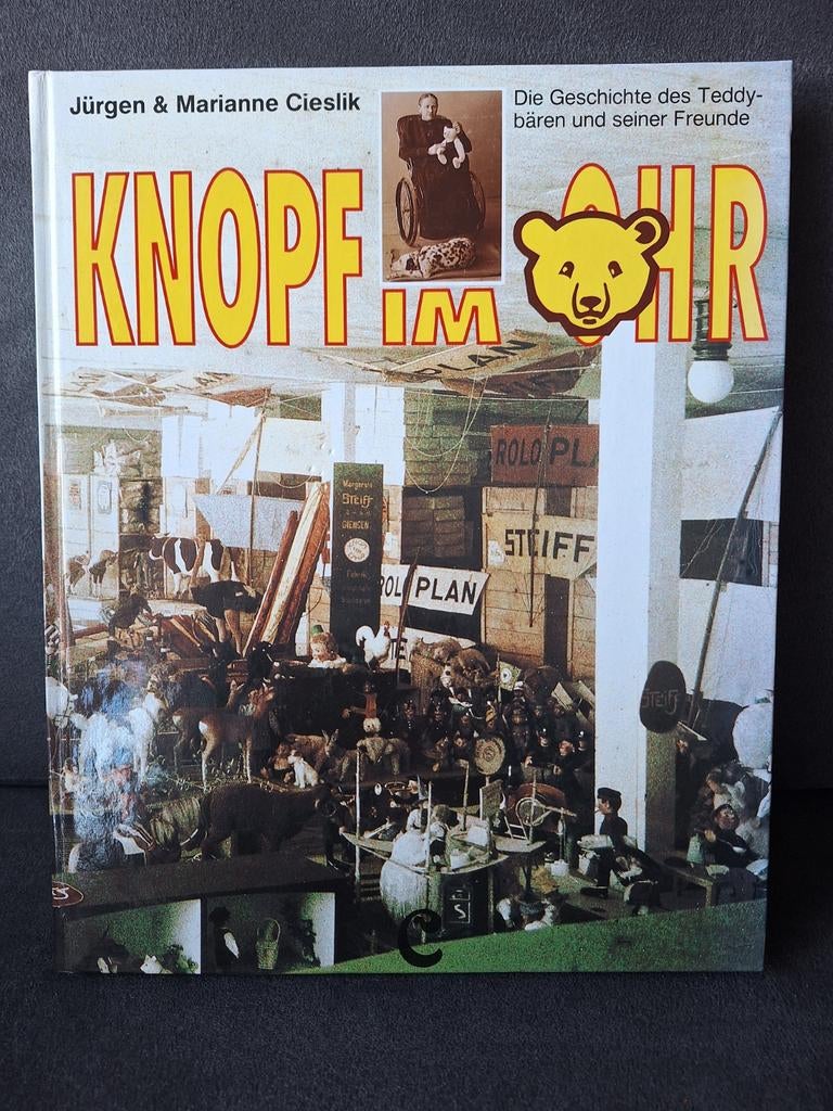 Steiff boek in nieuwstaat, Ophalen of Verzenden, Nieuw