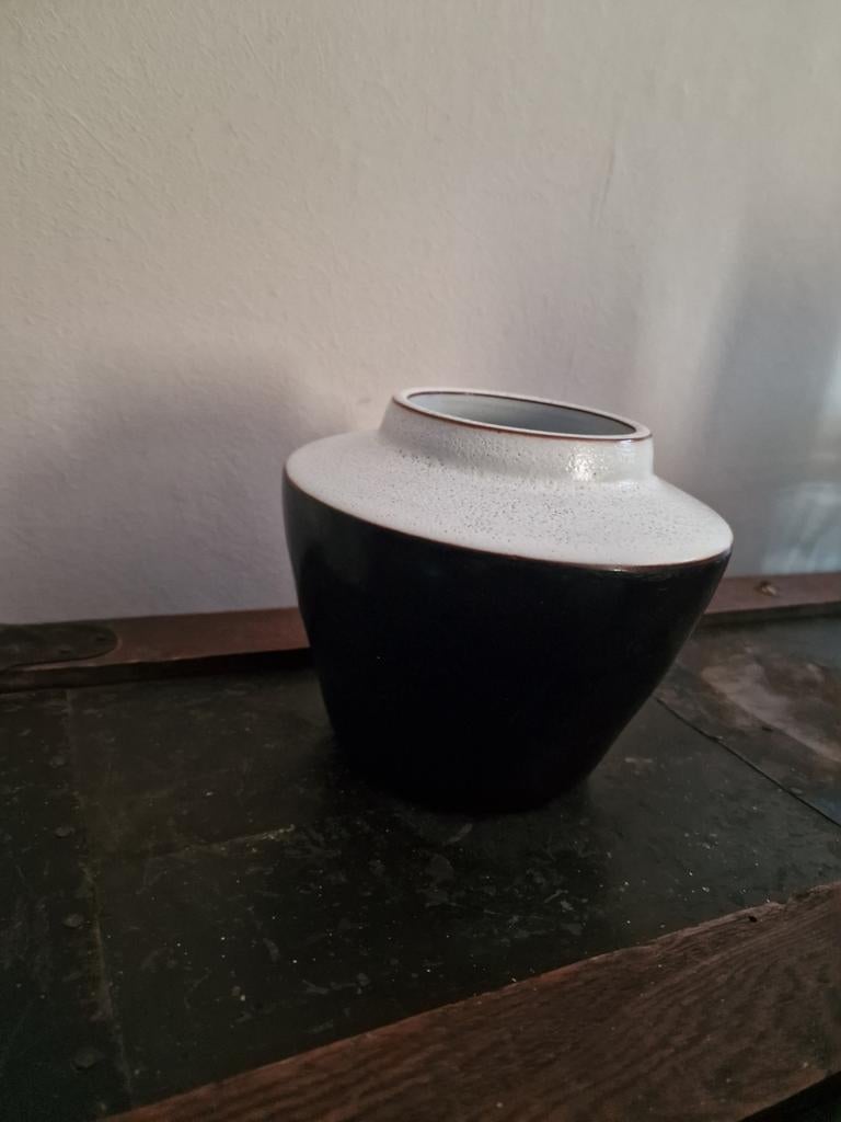 Vintage keramieke bloempot Ravelli, Antiek en Kunst, Antiek | Keramiek en Aardewerk, Ophalen of Verzenden