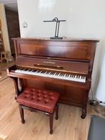 Volledig gerestaureerde Grotrian-Steinweg piano uit 1923, Ophalen, Zo goed als nieuw, Bruin, Piano