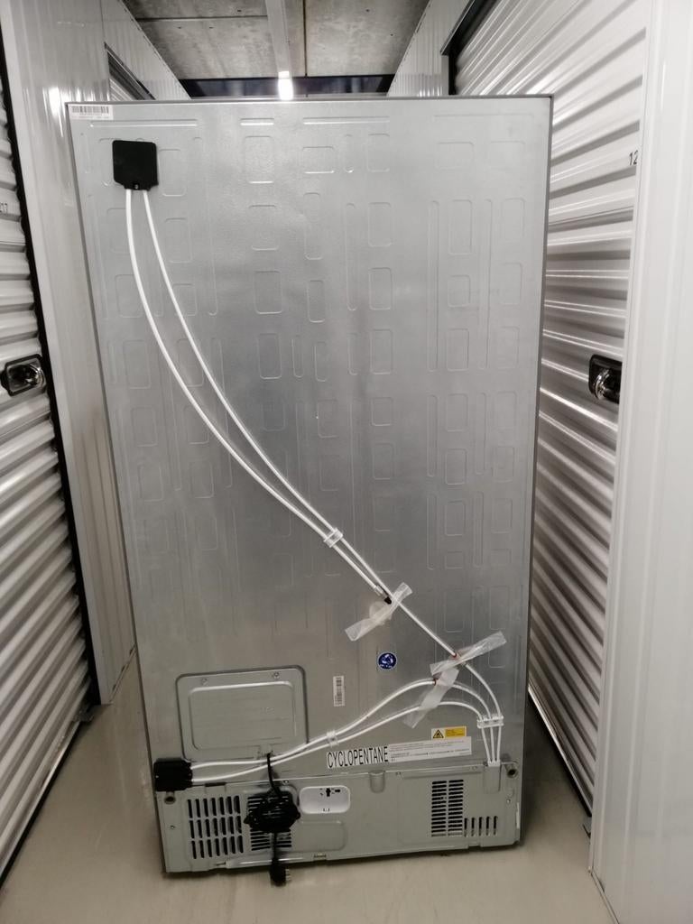 Nieuwe amerikaanse koelkast, 200 liter of meer, 60 cm of meer, Met aparte vriezer, Nieuw