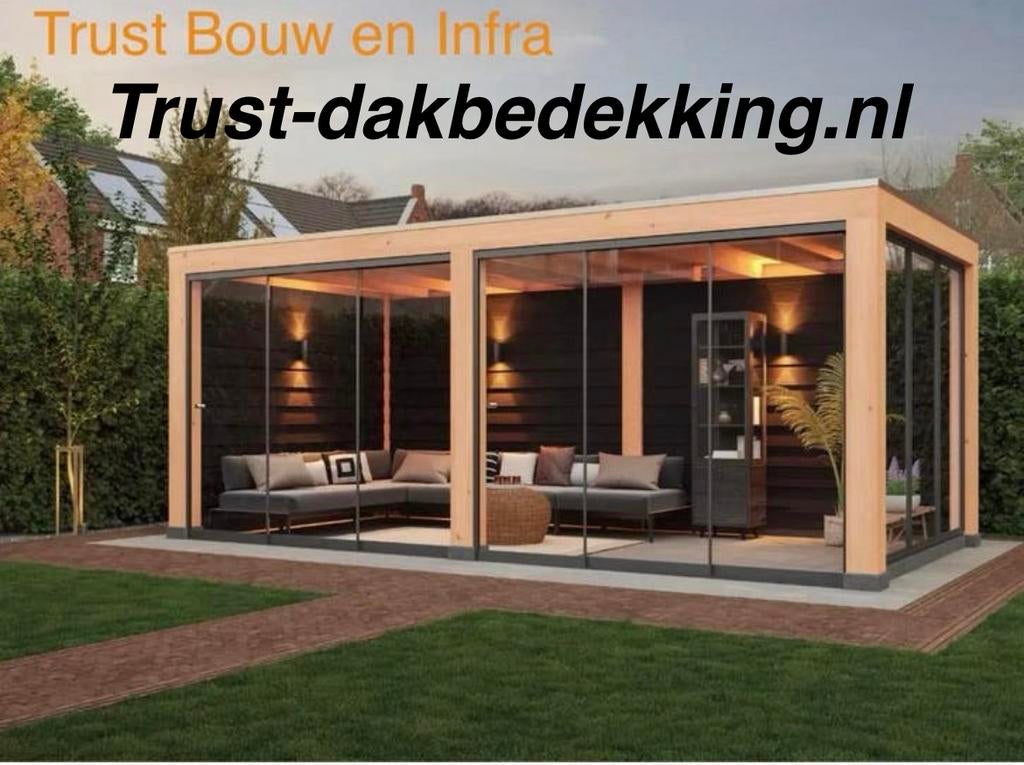 Douglas overkapping !!!, Ophalen of Verzenden