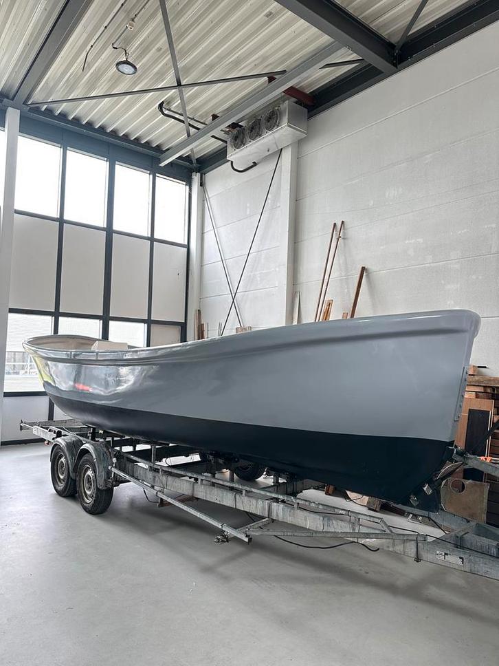 Viking Reddingssloep 7.3m, Watersport en Boten, Sloepen, Zo goed als nieuw, 6 meter of meer, Binnenboordmotor, Diesel, Polyester