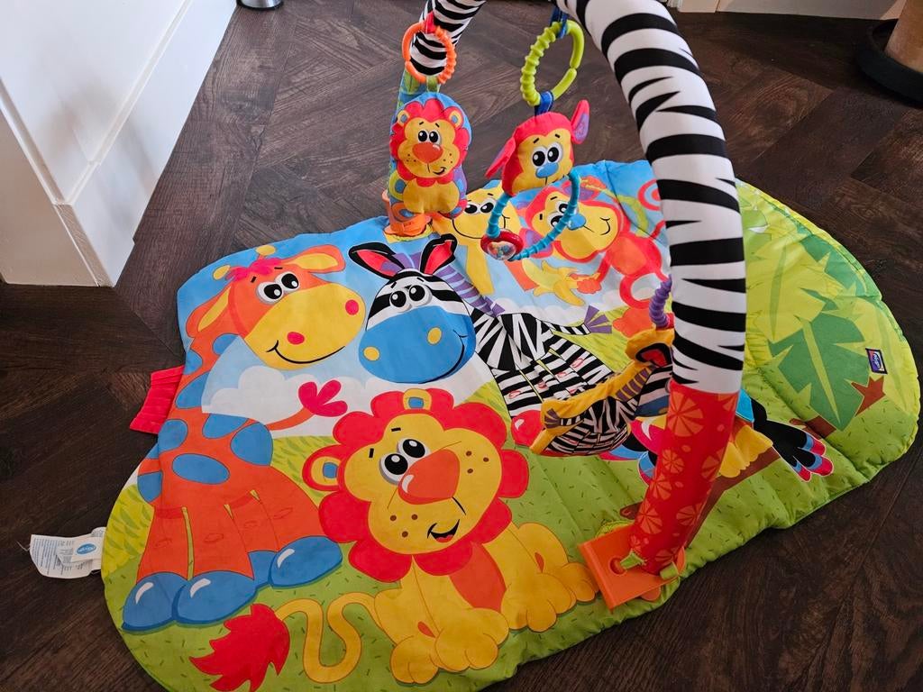 Playgro babygym, Ophalen