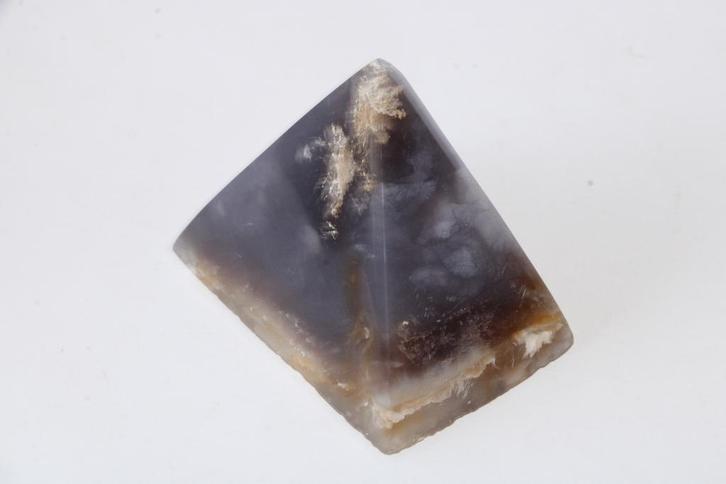 Purple agaat (6 pcs ), Verzamelen, Mineralen en Fossielen, Mineraal, Ophalen of Verzenden