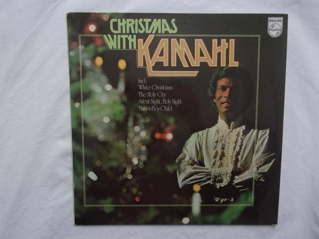 Kamahl - Christmas with LP, Ophalen of Verzenden, Gebruikt, 12 inch