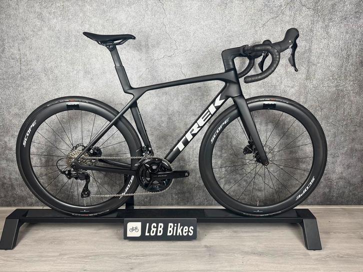 Nieuw! Trek Madone SL5 Gen 8 Shimano 105 12 Speed Carbon, Fietsen en Brommers, Fietsen | Racefietsen, Overige merken, 28 inch