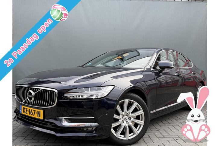 Volvo S90 BWJ 2017 2.0 T5 255 PK Inscription AUTOMAAT | TREK, Auto's, Volvo, Bedrijf, Te koop, S90, ABS, Adaptive Cruise Control