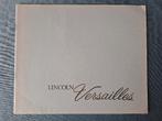 Brochure LINCOLN VERSAILLES - 1978 USA, Verzenden, Zo goed als nieuw, Overige merken