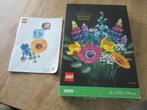 Lego Botanical Collection Bloemenboeket 10313, Ophalen of Verzenden, Gebruikt, Complete set, Lego