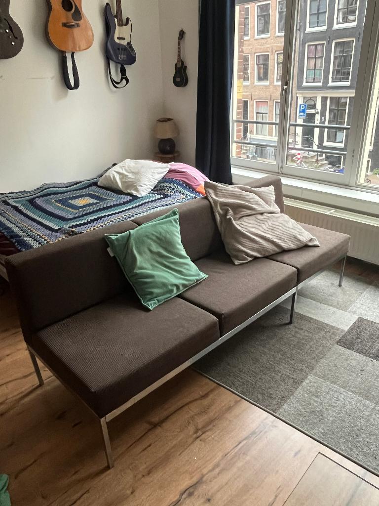Artifort Schiphol Bank, design door Kho Liang Ie, Huis en Inrichting, Banken | Bankstellen, Ophalen, 75 tot 100 cm, Zo goed als nieuw