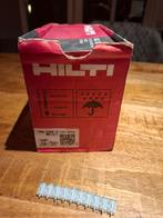 Hilti bevestigingsmaterialen 27 en 14 mm met gas 2 x 750 st, Ophalen of Verzenden, Zo goed als nieuw, Overige materialen, Overige typen