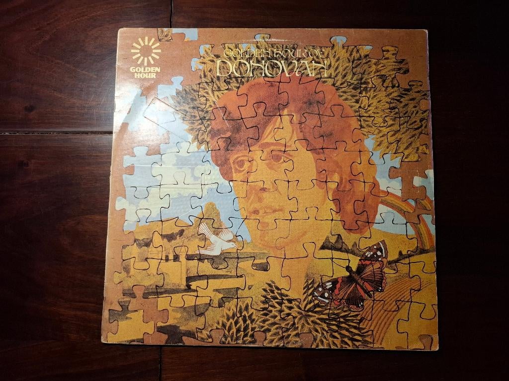 LP - Golden Hour - Donovan, Cd's en Dvd's, Vinyl | Rock, Gebruikt, Singer-songwriter, 1960 - 1969, 12 inch, Ophalen of Verzenden