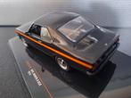 Opel Manta A GT/E Black Magic 1974 Schaal 1:43, Hobby en Vrije tijd, Overige merken, IXO, IXO, Nieuw