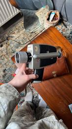 Bauer C1M Super 8mm Camera + Leren Tas, Ophalen of Verzenden, 8mm, Camera