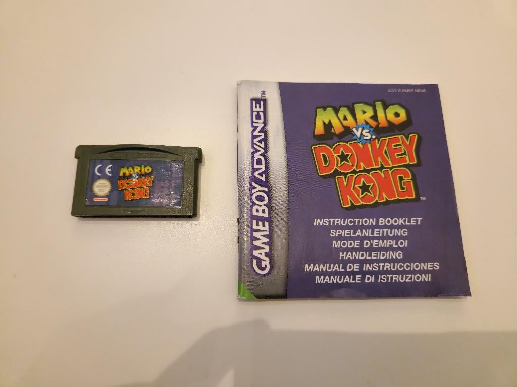 Mario vs Donkey Kong, Spelcomputers en Games, Games | Nintendo Game Boy, Gebruikt, 1 speler, Ophalen of Verzenden, Vanaf 3 jaar