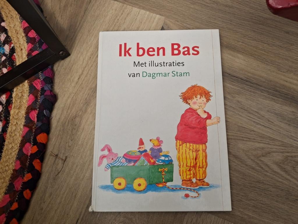 Ik ben Bas, Ophalen of Verzenden, Zo goed als nieuw