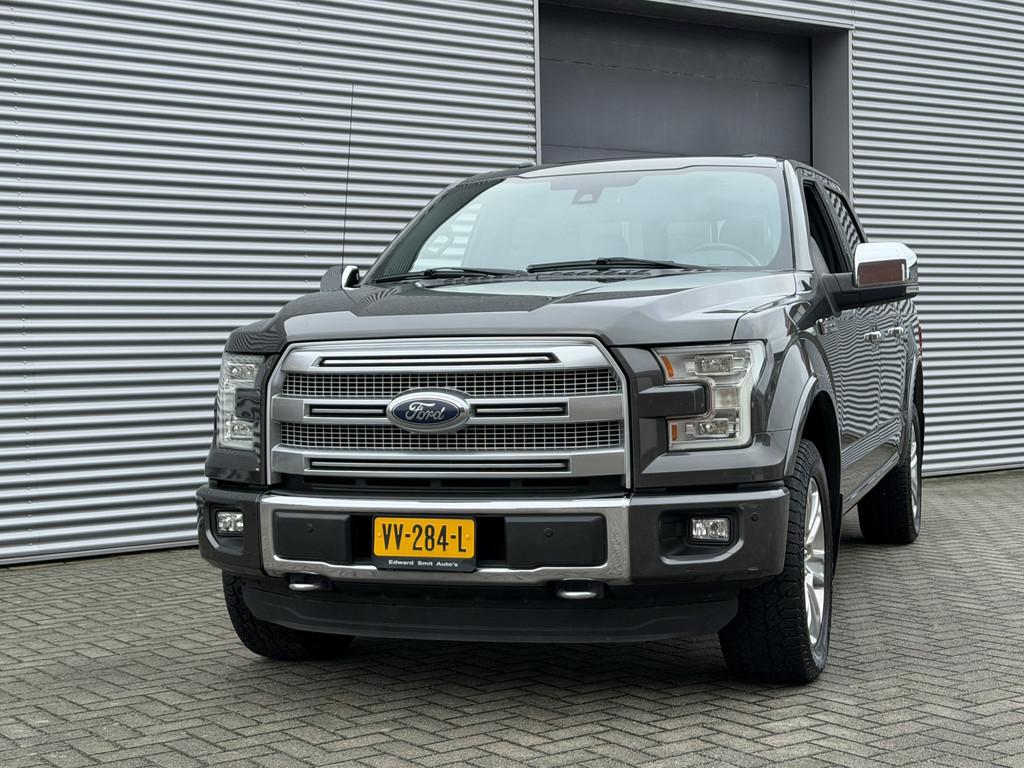 Ford USA F-150 3.5 V6 Ecoboost SuperCrew Platinum I Aut. I L, Gebruikt, F-150, Bedrijf, 2233 kg
