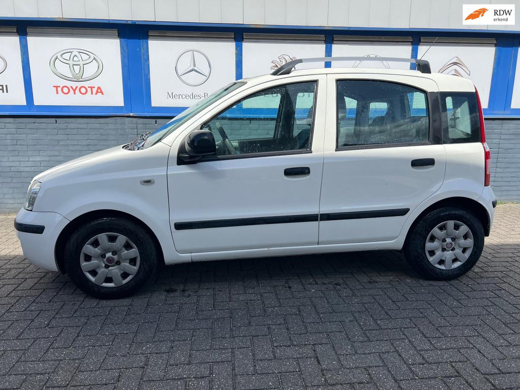 Fiat Panda 1.2 Presto 2010 NWE.APK 1250EU, Auto's, Fiat, Voorwielaandrijving, Gebruikt, 1242 cc, Wit