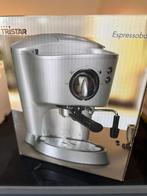Tristar Espressomachine met stoompijpje, Ophalen, Afneembaar waterreservoir, Espresso apparaat, Nieuw