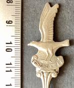 lepel, Egmond aan zee, zeemeeuw (L8, Ophalen of Verzenden, Gebruikt