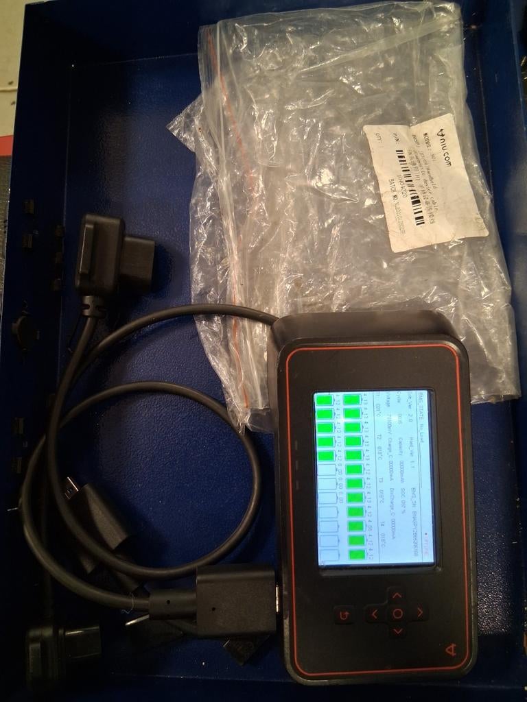 Niu H1 diagnose apparaat., Ophalen, Overige typen, Overige merken