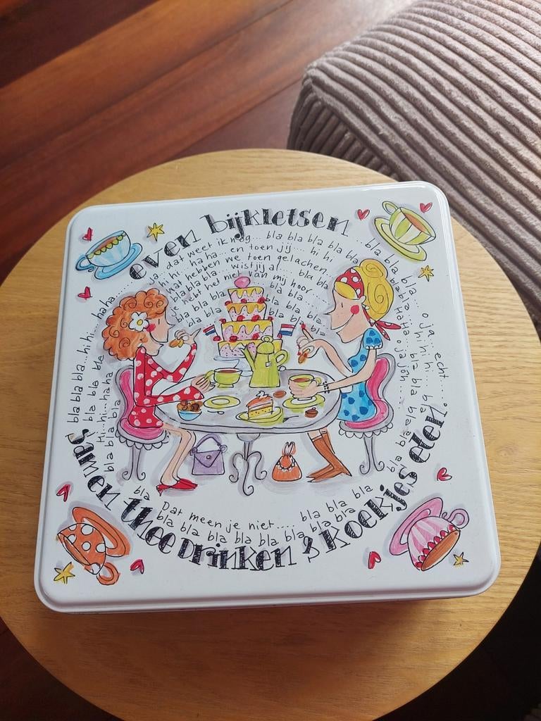 Koekjesblik Blond Amsterdam, Ophalen of Verzenden