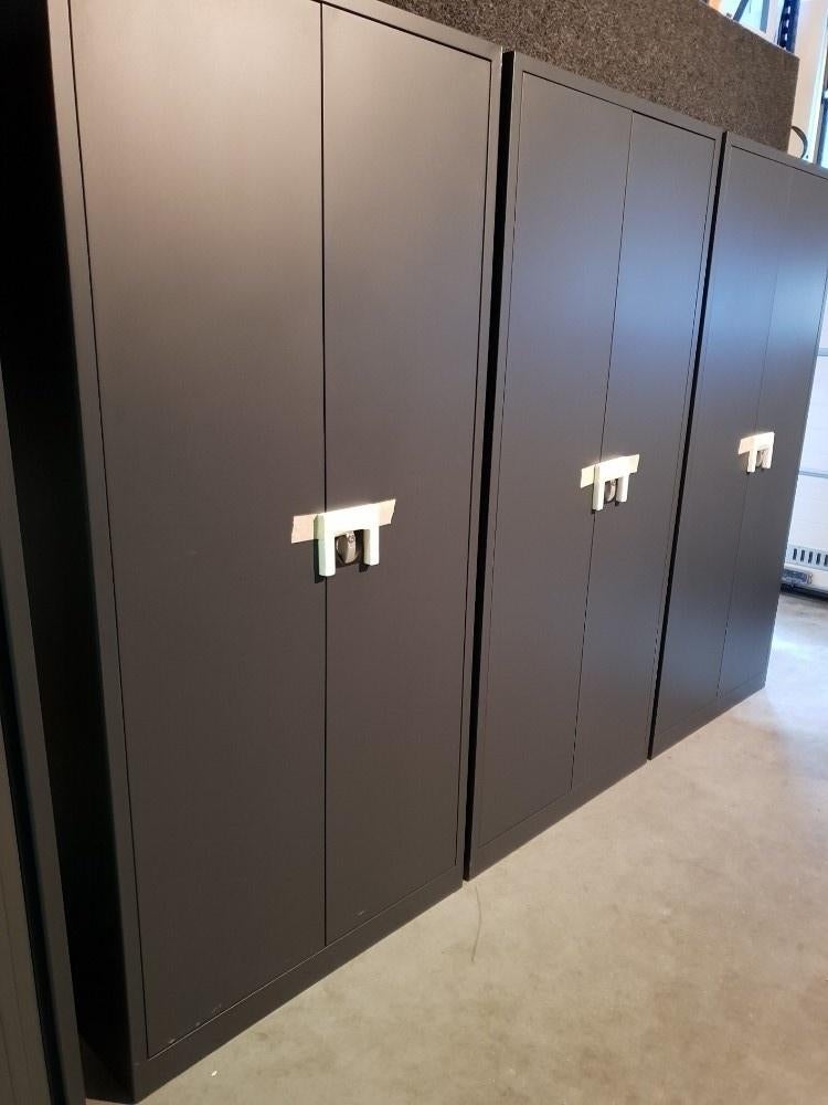 ALRECU Kantoorkast 180x80x38 cm (nieuw), Huis en Inrichting, Kasten | Roldeurkasten en Archiefkasten, Nieuw, 150 tot 200 cm, 50 tot 100 cm