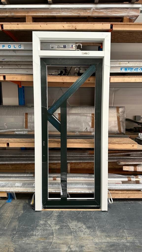 Kunststof voordeur, 1030x2450mm, Doe-het-zelf en Verbouw, Deuren en Horren, Kunststof, 215 cm of meer, Nieuw, Buitendeur