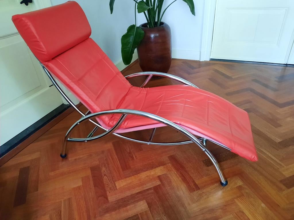 Moderne zit/ligstoel, Huis en Inrichting, Stoelen, Ophalen of Verzenden, Eén