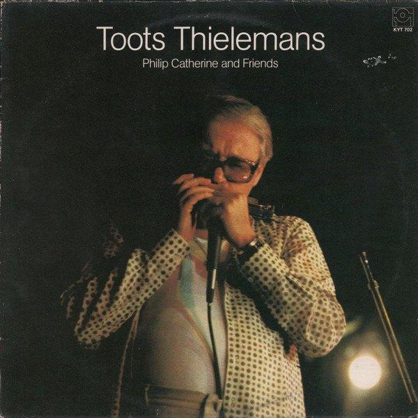 lp,Toots Thielemans / Philip Catherine – And Friends, Gebruikt, 1980 tot heden, Ophalen of Verzenden, 12 inch