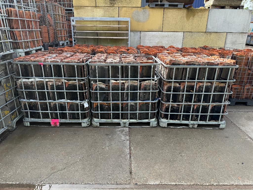 1100 st. verbeterde Hollandse glazuur D&G Holland 35,5x26cm