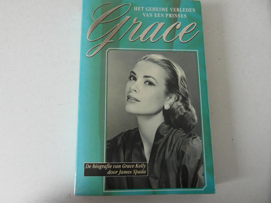 Grace Kelly,  Biografie, Ophalen of Verzenden, Zo goed als nieuw, Film, Tv en Media