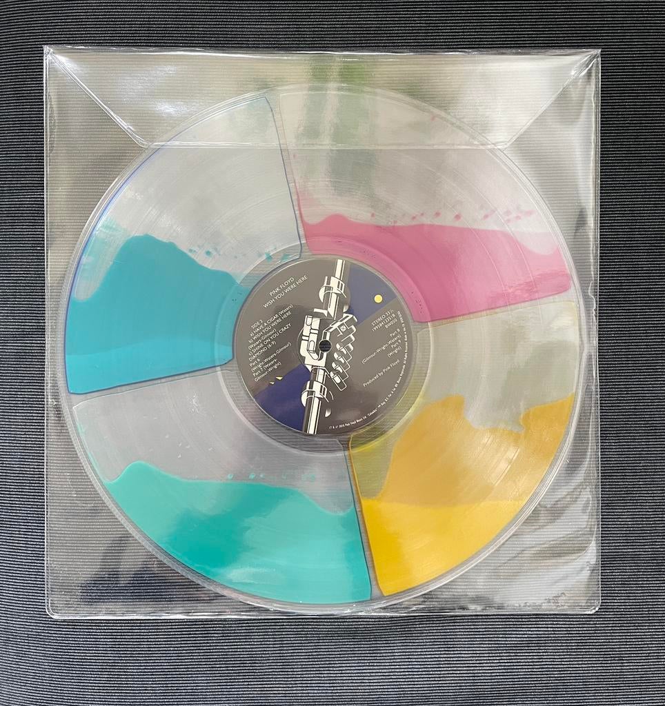 Pink Floyd - Wish You Were Here BW050 - QUAD LIQUID Edition, Cd's en Dvd's, Vinyl | Rock, Ophalen of Verzenden, Nieuw in verpakking