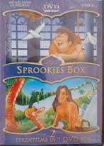 Kinder dvd.s 4 stuks zie foto.pakket 382, Alle leeftijden, Ophalen of Verzenden, Zo goed als nieuw, Overige soorten