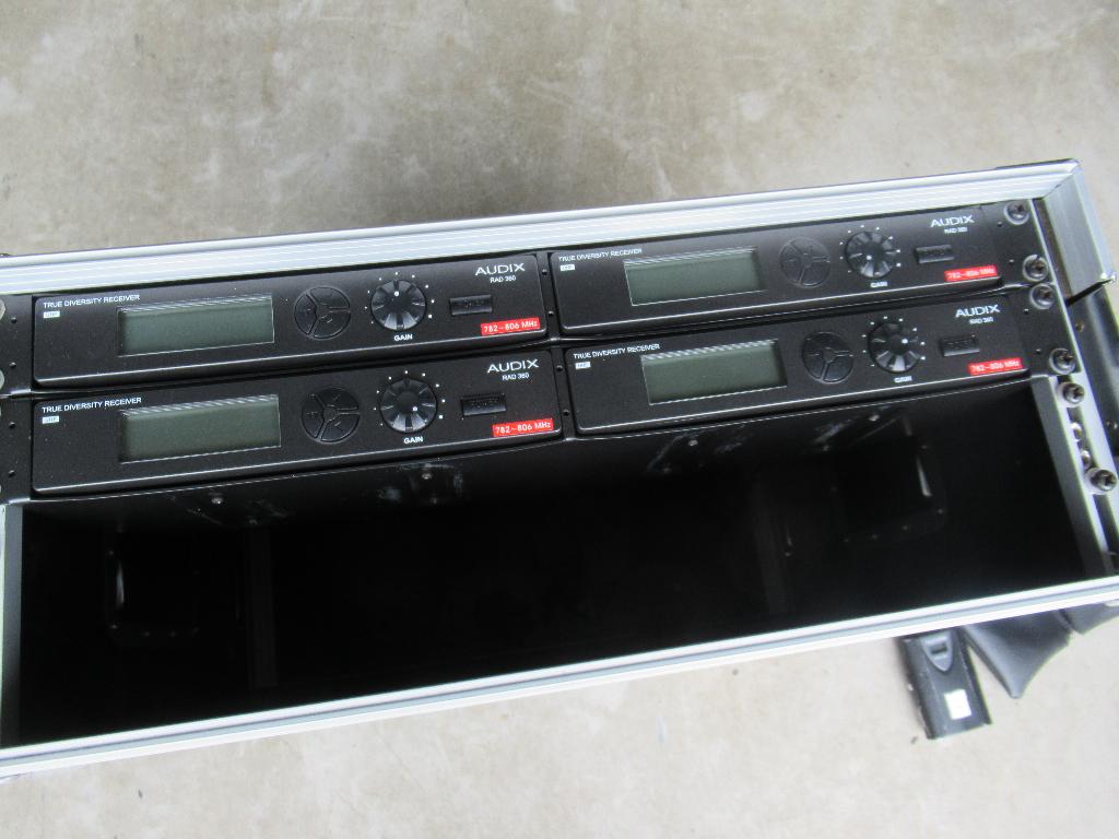3182 ; audix set ; rad360, met beltpack,, Muziek en Instrumenten, Gebruikt, Overige typen, Audix, Ophalen of Verzenden